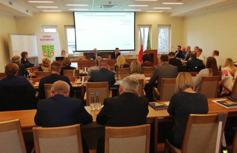 Sesja Rady Gminy Budżet 2020