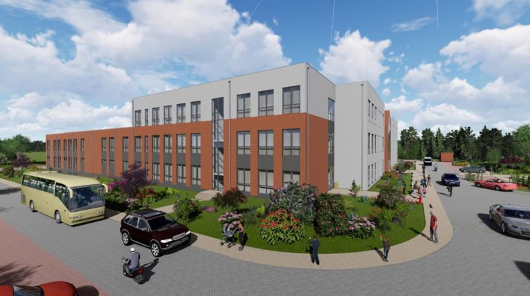Projekt szkoły w Wirach