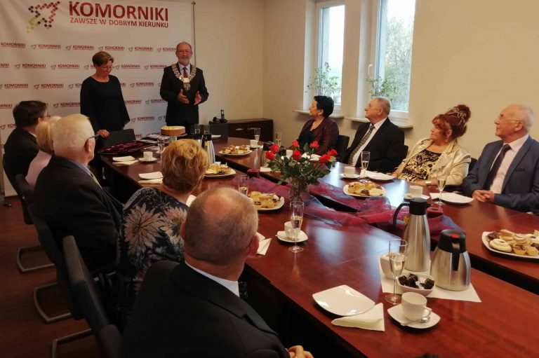 Złote Gody w Komornikach