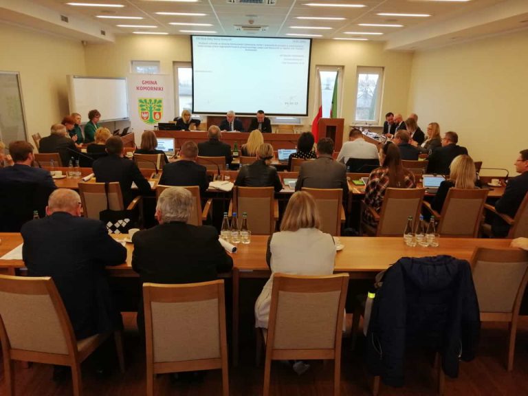 Sesja Rady Gminy Komorniki