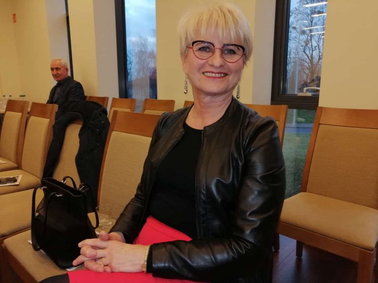 Urszula Mojsiej - koordynator gminy Komorniki do spraw seniorów