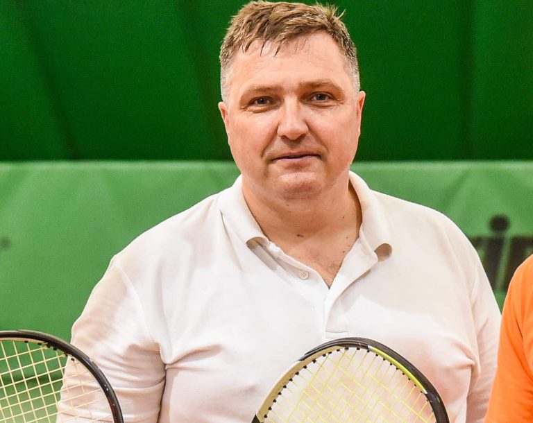 dyrektor ZSB Arkadiusz Dratwa