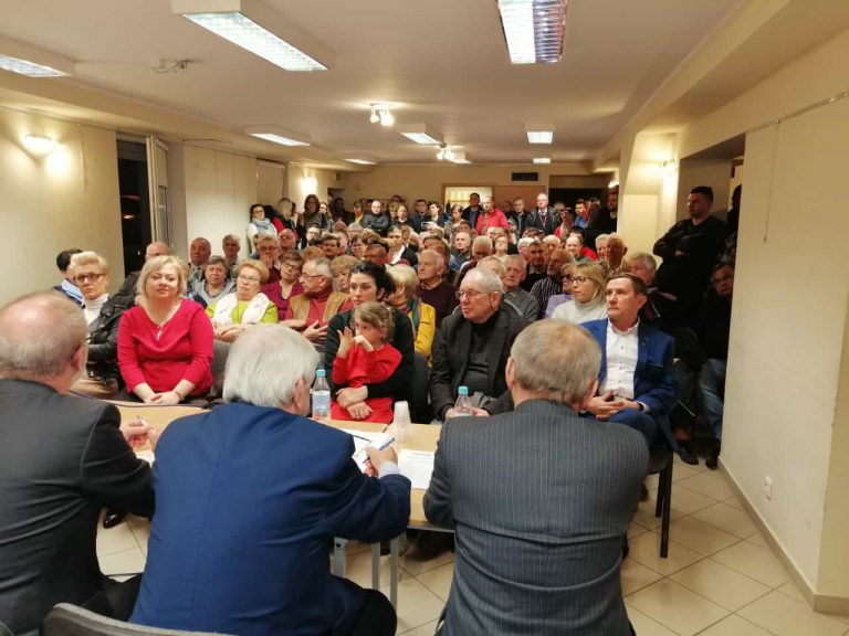 zebranie wiejskie Komorniki