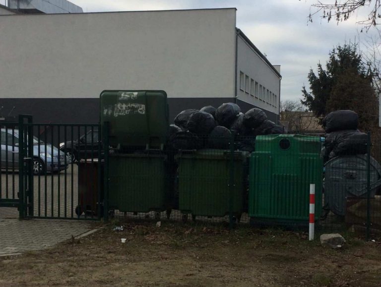 śmieci w gminie Komorniki