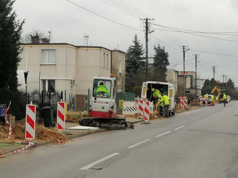 światłowód ulica Nowa Komorniki