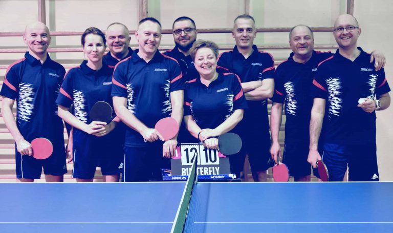 pingpongiści z Plewisk