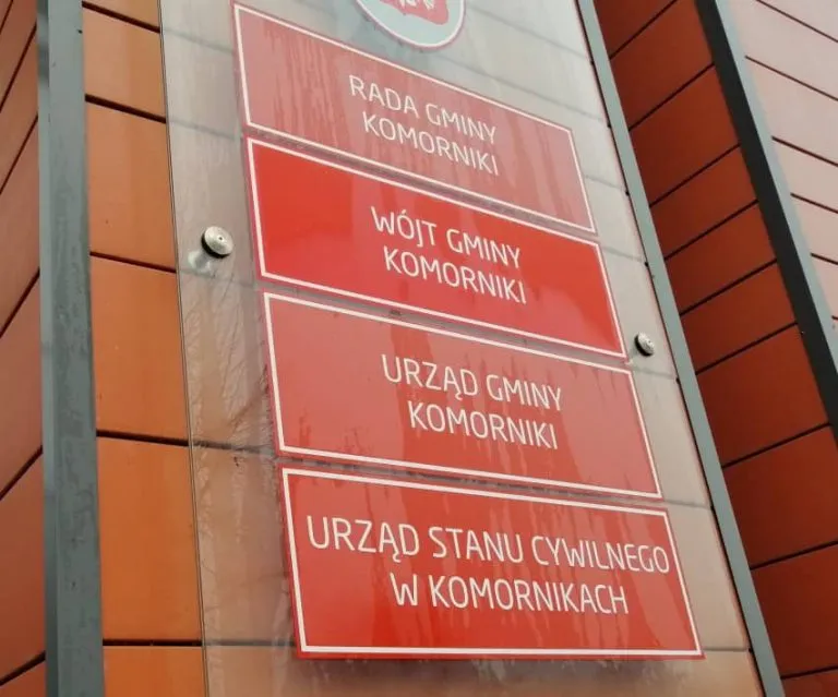 urząd gminy komorniki