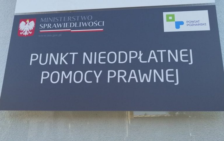 pomoc prawna Komorniki