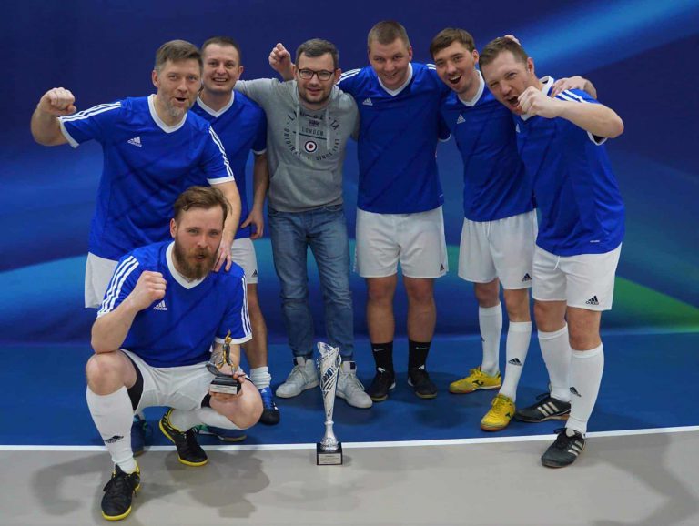 turniej samorządowców o puchar wójta Dopiewa