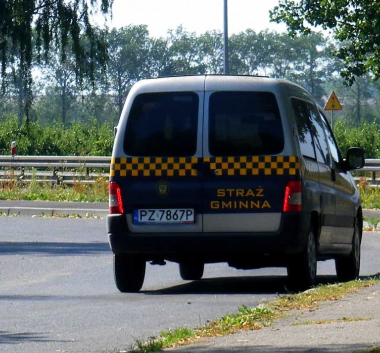 straż gminna Komorniki