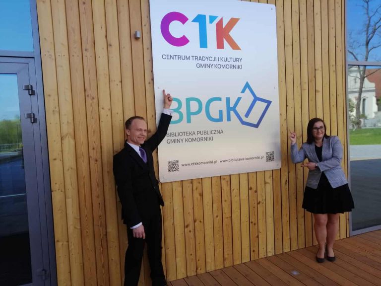 otwarcie CTiK Komorniki