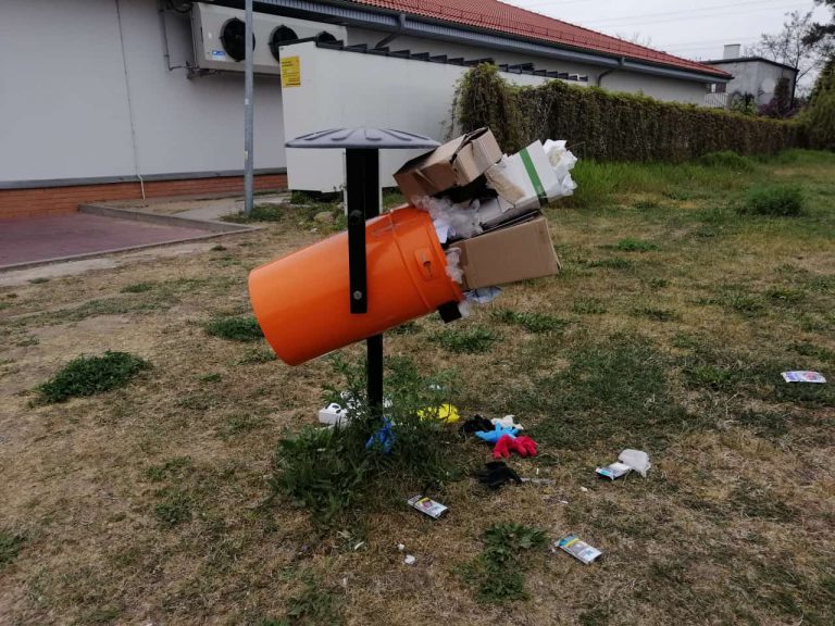 śmieci Netto Komorniki