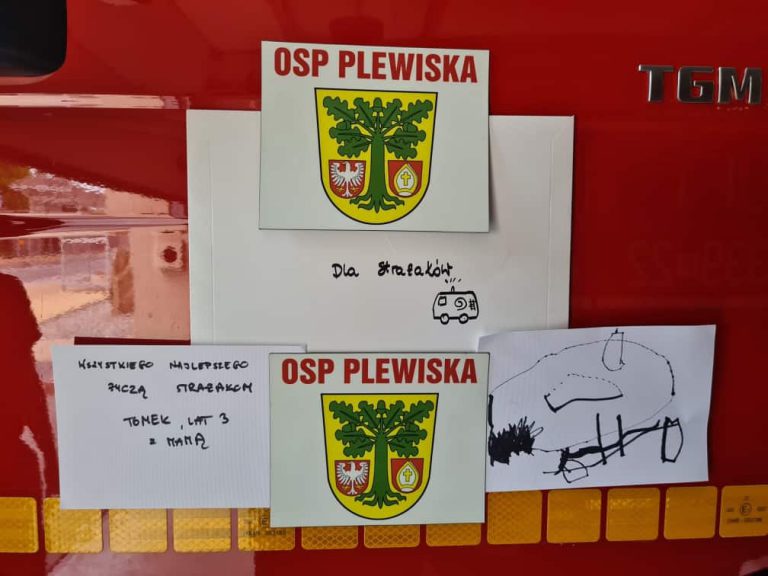 życzenia dla strażaków