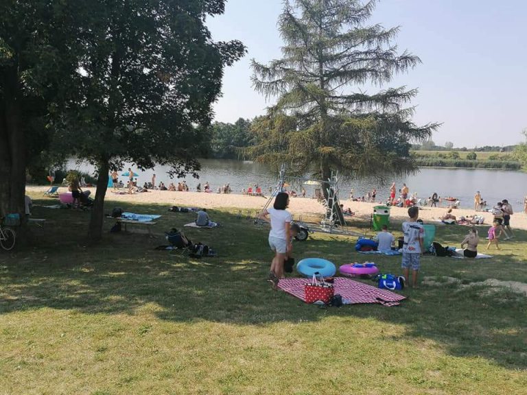 plaża chomęcice