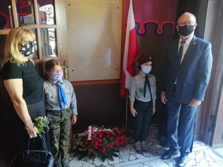 setna rocznica bitwy warszawskiej. Obchody w komornikach