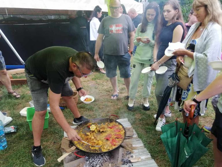 dzień hiszpański Komorniki