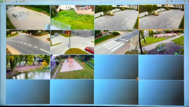 monitoring komorniki