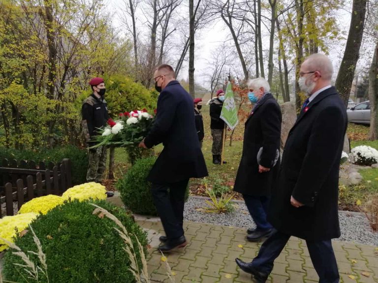 święto niepodległości w Komornikach