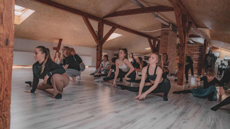 pure dance studio