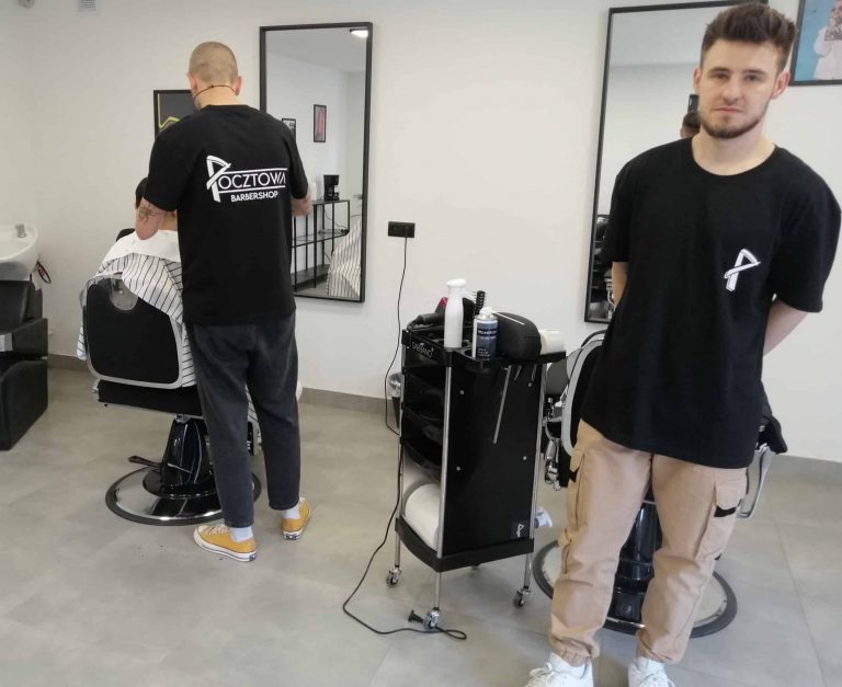barbershop pocztowa