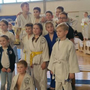 Młodzi judocy triumfują
