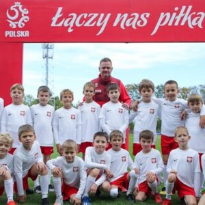 Młodzi piłkarze z Komornik pomogli organizować ważną imprezę