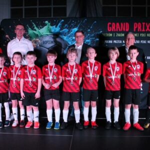 Piłkarskie Grand Prix z udziałem drużyny LKS Wielkopolska  Komorniki