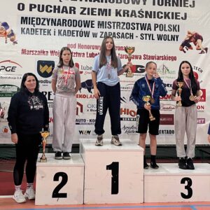 Sukces Anastazji Rutkowskiej