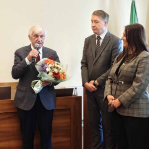 Marian Adamski z nagrodą wojewody wielkopolskiego