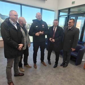 Minister sportu obiecał finansowanie sportowych inwestycji