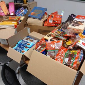 Słodka pomoc dla rodaków z Litwy