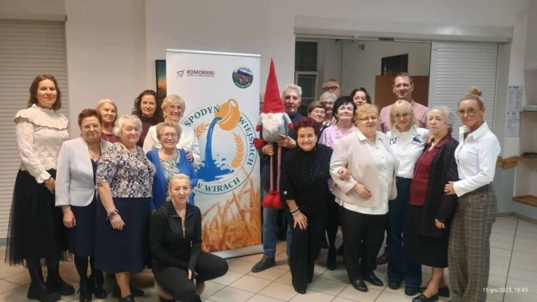 Opłatkowe spotkanie gospodyń z Wir