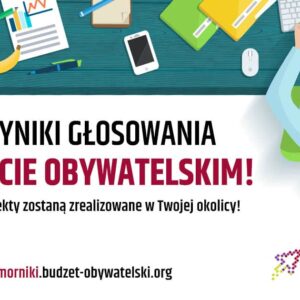Wyniki Budżetu Obywatelskiego Gminy Komorniki 2026