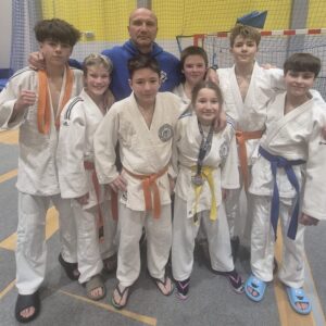 Świetna postawa i medale młodych judoków