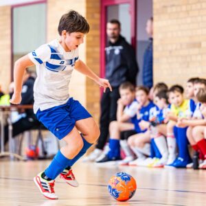 Piłkarskie emocje w Komornikach