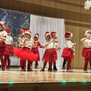 Świąteczna magia u „Zielonych Gąsek”