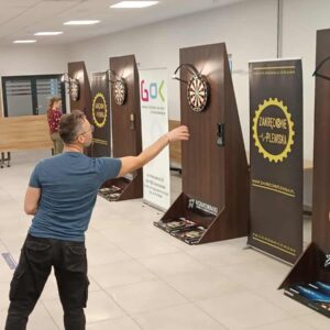 Steel dart w gminie Komorniki. Tak wyglądały historyczne pierwsze mistrzostwa