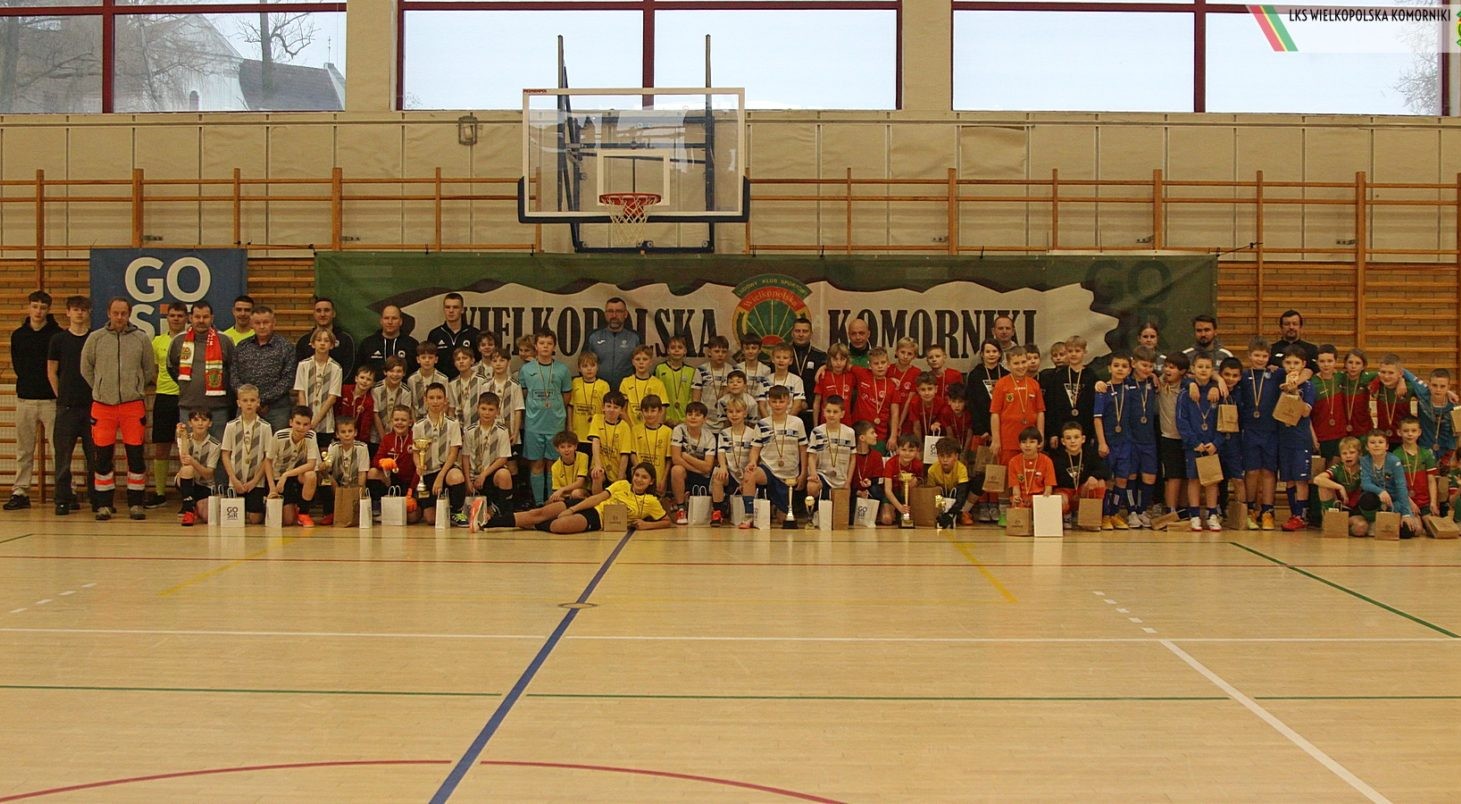 Wielkopolska Komorniki wygrała piłkarski turniej