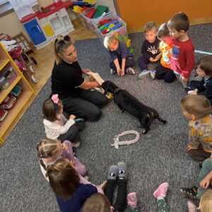 Dzień Kundelka w przedszkolu z Rosnówka