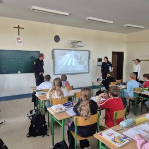 Bezpieczna jazda do szkoły