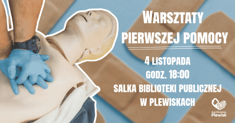 Warsztaty pierwszej pomocy