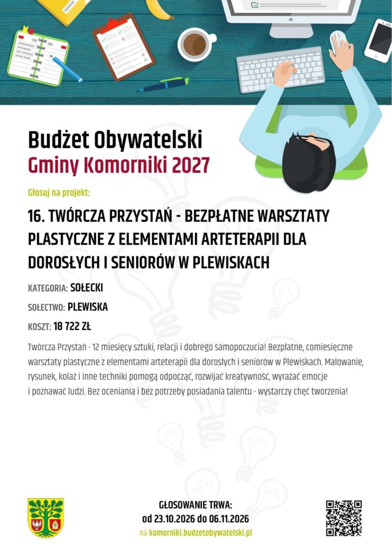 Biblioteka Publiczna ma pomysł na warsztaty i terapię